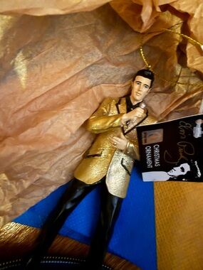 Elvis Christmas Ornament New